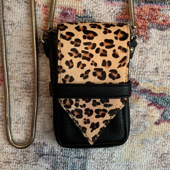 Leopard Mini Crossbody Bag - Picture 2 of 6